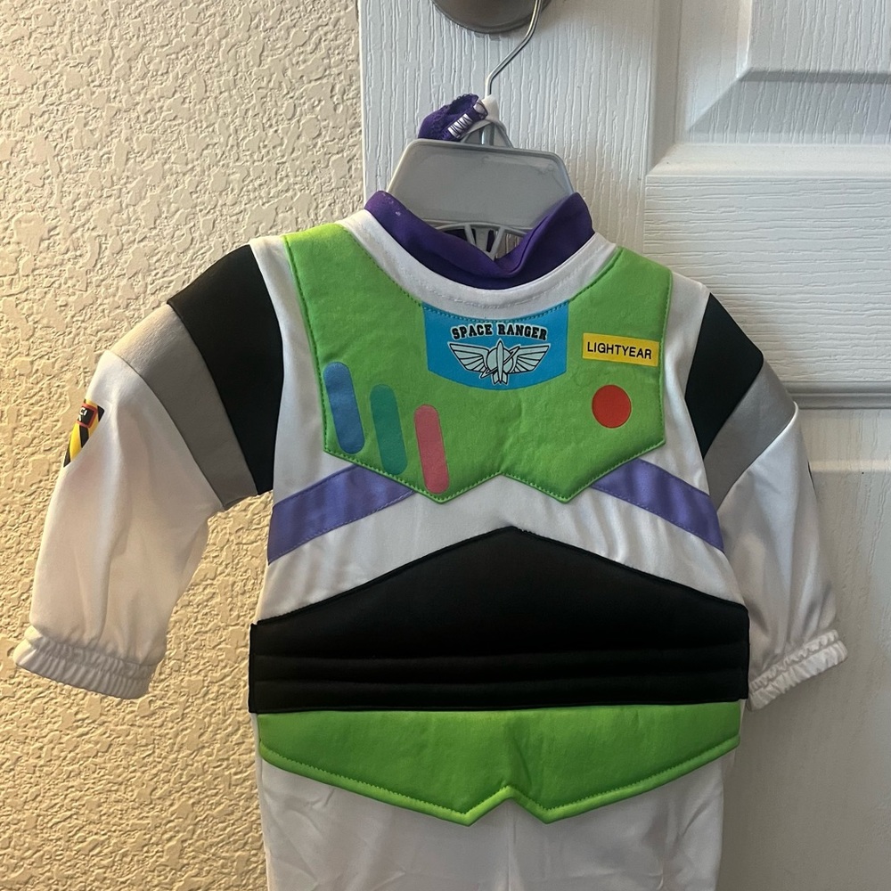 Buzz light year costume